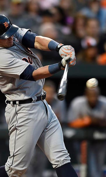Orioles beat Tigers 9-3, Detroit's skid continues
